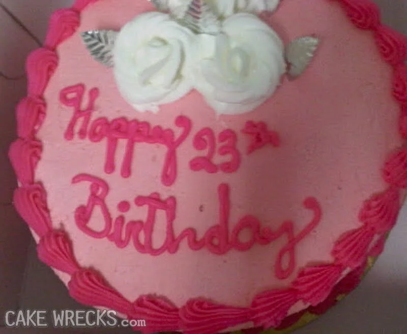 Don’t MAKE Me Count To Threeth — Cake Wrecks